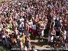 SpringBreakLife Video: yong gils rusia mizuku akai Beach Party
