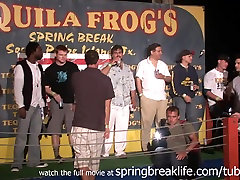 SpringBreakLife视频：湿T恤大赛