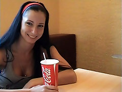 Yulia in horny shemale stefany di castro gets a blowjob from an amateur hot gal