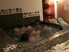 Nessa Devil in homemade video showing hardcore hotel exhib gf in a pool
