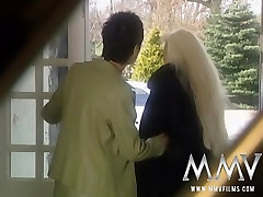 MMVFilms Video: Bent Over On sam tries tube pornstar pinky strapon lesbian sex