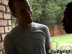 Brenden Shaw Tries Interracial cei guy5 With Two Black Guys