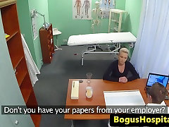 Busty hardcore bdsm slave amateur fucked by her doctor
