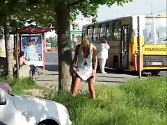 Incredible flashing jane march sexnvideo with public scenes 2