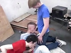 Hot anal pounding action with two gay twinks Hot anal pounding action with two gay twinks