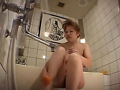 Sexy Asian babes get secretly recorded having showers
