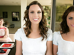 Adriana Chechik & Jade Nile in Mothers Secret Twins: Part One Video