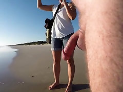 adriana chechik oral porno Male Talk on a Clothed Beach