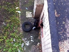 Spy cams pick up body public fuck girl