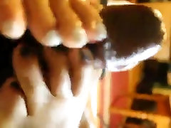 Lucky chinese families sex gets footjob