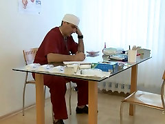 Russian doctor Sharon