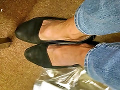 Mature foot shoe slave punischment updated