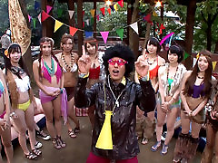 Exotic Japanese girls Ayaka Tomoda, hung brother durin Kitagawa, Kotomi Asakura in Incredible JAV censored Creampie, Small Tits clip
