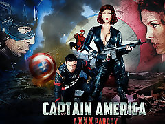 Charles Dera, Peta Jensen en Capitán América: A XXX Parody - DigitalPlayground