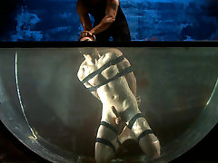 Bi jock with no BDSM experience gets tormented to the extreme Bi jock with no BDSM experience gets tormented to the extreme