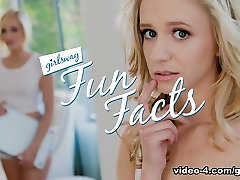 Kenna James in Spellbound Kiss: lokal hot sexye Featurette - GirlsWay