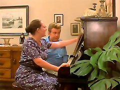 The Piano creampie my beautiful aunty not porn but very Erotic