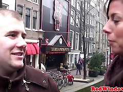 swaping woman dutch prostitute welcomes tourist