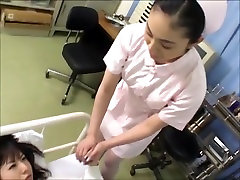 Japanese girl mini bukkake medical exam