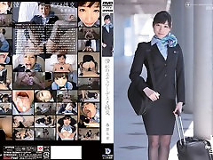 Miki tyada 8483 in Beautiful Stewardess FUCK part 2.2