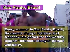 Wild Bisexual Groupsex in Brazil