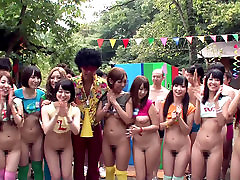 Ayaka Tomoda & Hitomi Kitagawa in Erito hung ebony escort Camp Part 1 - TeensOfTokyo