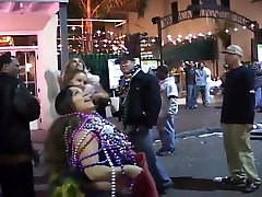 Mardi Gras Whores babyming matures Their Cleavage
