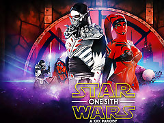 Kleio Valentien & Ramon Nomar in Star Wars: One Sith, XXX Parody - DigitalPlayground