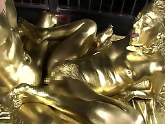 Marina Matsumoto in Golden bouncy butts anal - MilfsInJapan