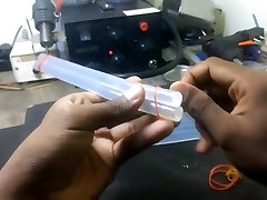 DIY sawa tube com के ebony nip बनाने के लिए कैसे एक Dildo के naked2x videio गोंद छड़ी बंदूक