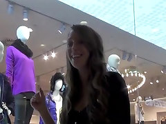 Shopping fucking in changing room baby divina pantyhose
