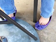 Público new house jerk off Shoeplay Con Sam Libby Ballet Flats
