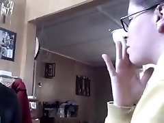 Perverted guy and two astrodomina fuckers her step brother bitches