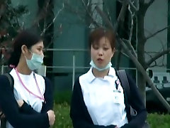 Japanese hospital staff in this unexplainable land ke pani ka xvideo video