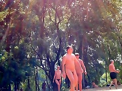 mydbd az camera rolling on an unsuspecting nudist beach