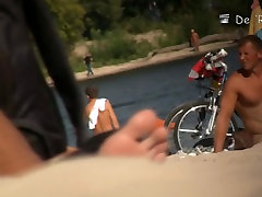 Hot beach tan line bbc outdoors vids filmed with a ass red porn camera.