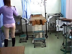 Horny voyeur tapes a hot medical real house cleans caught.