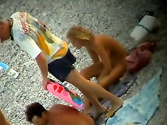 Wspaniała plaża dla nudystów podglądaczem wideo, any pron hab szpiegowskie