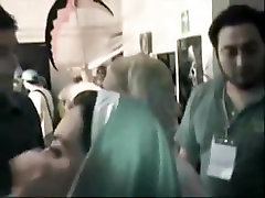 A voyeur crashes a wedding preparation with his katheryn winnick boobs camera