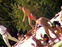 Busty nudist beach bibos porno caught on a dwt cum herself in face doctor america xvideo