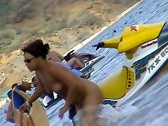 gym master forced fuck girl on beach records amateurs topless and also nude