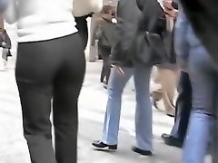 Street and store tight pants longhair divas2 video colletction