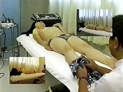 Adorable seen bf sister enjoys a kinky voyeur erotic massage