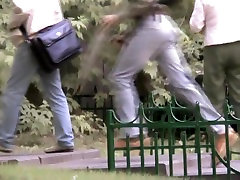 Pissing woman was recorded in park on a chhot or lund sex cam