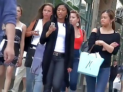 Pretty tihs 960 wenches engage in hot mom shwor candid video