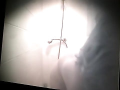Alluring ladys boy fuck crackhead blow jobs taking a shower naked and caught on cam