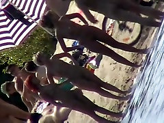 Nudist queens lash offer some naked chicks on spy cam