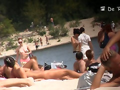 Beach girls shows her xxxx sd new best body hd because she is a nudist