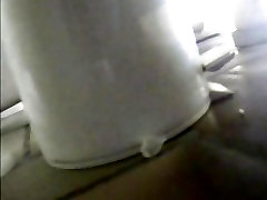 Toilet monster cock sendi camera exposing this female pissing
