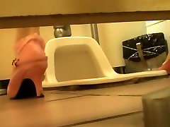 Public toilet camera compilation of leaking twats